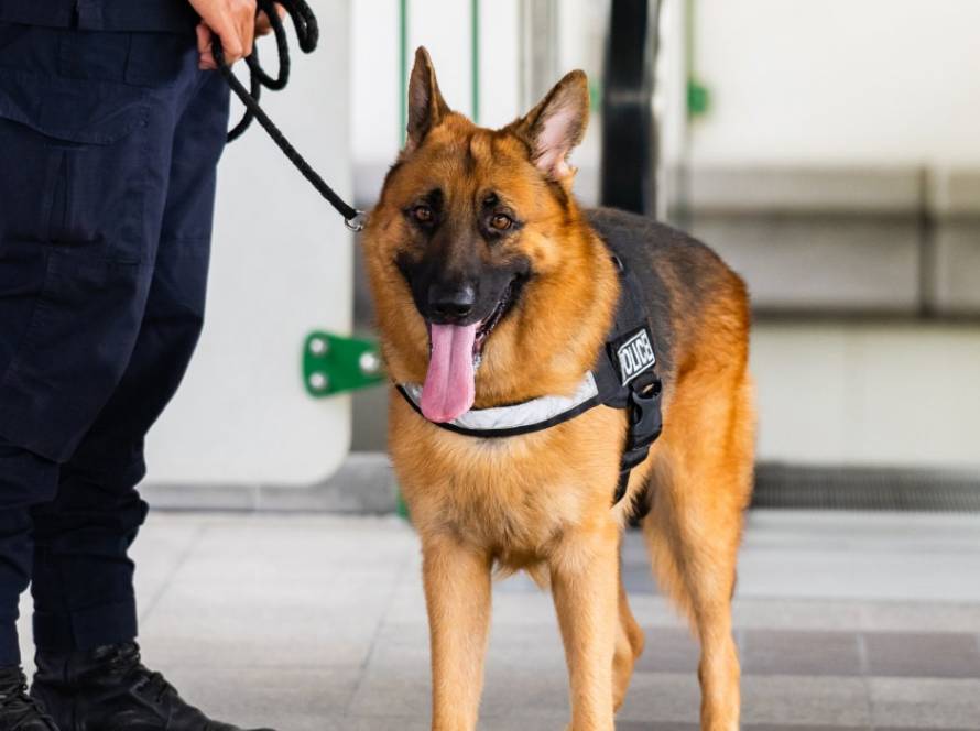 Diamond Security Services-Canine Services